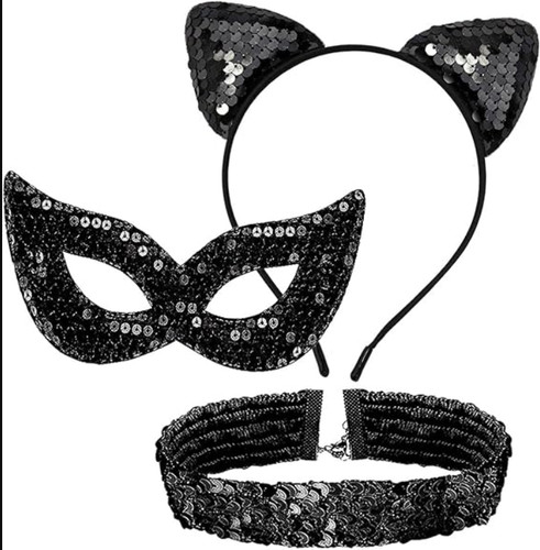 Black cat costume - cat,